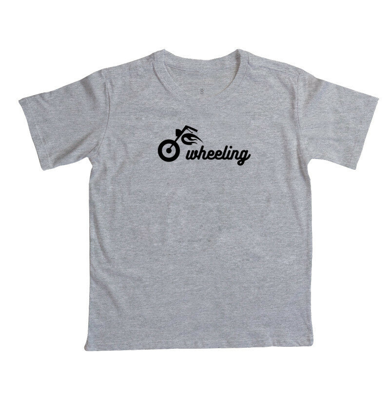 Camiseta Infantil - Wheeling