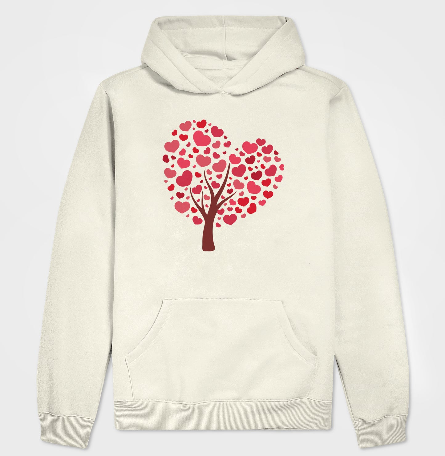 Moletom Hoodie - Árvore de Coração