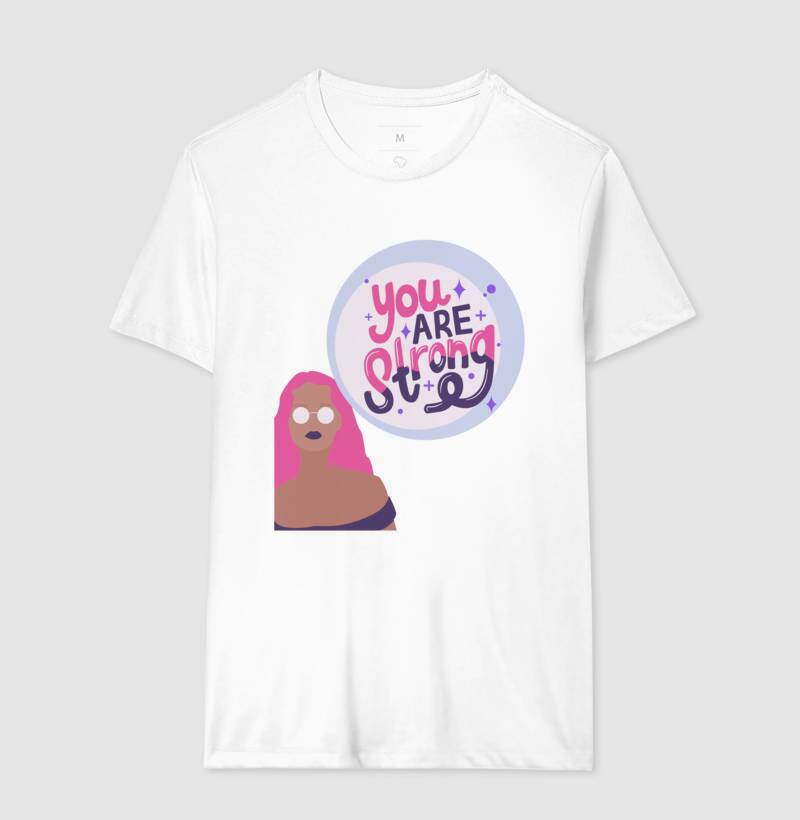 Camiseta - Girl Power Aline