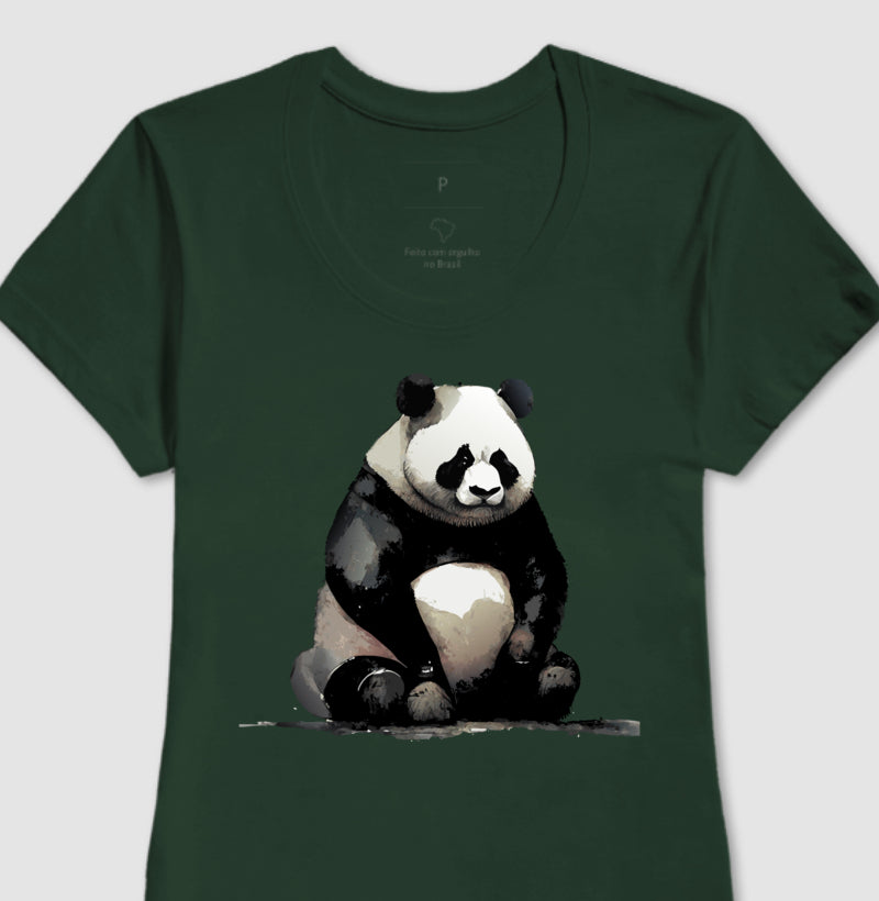 Baby Look - Panda