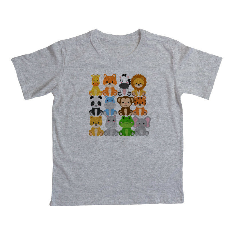 Camiseta Infantil - Safari