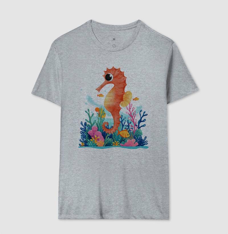 Camiseta - Fundo do Mar