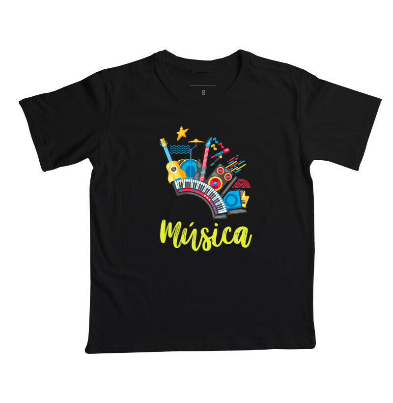 Camiseta Infantil - Música 2