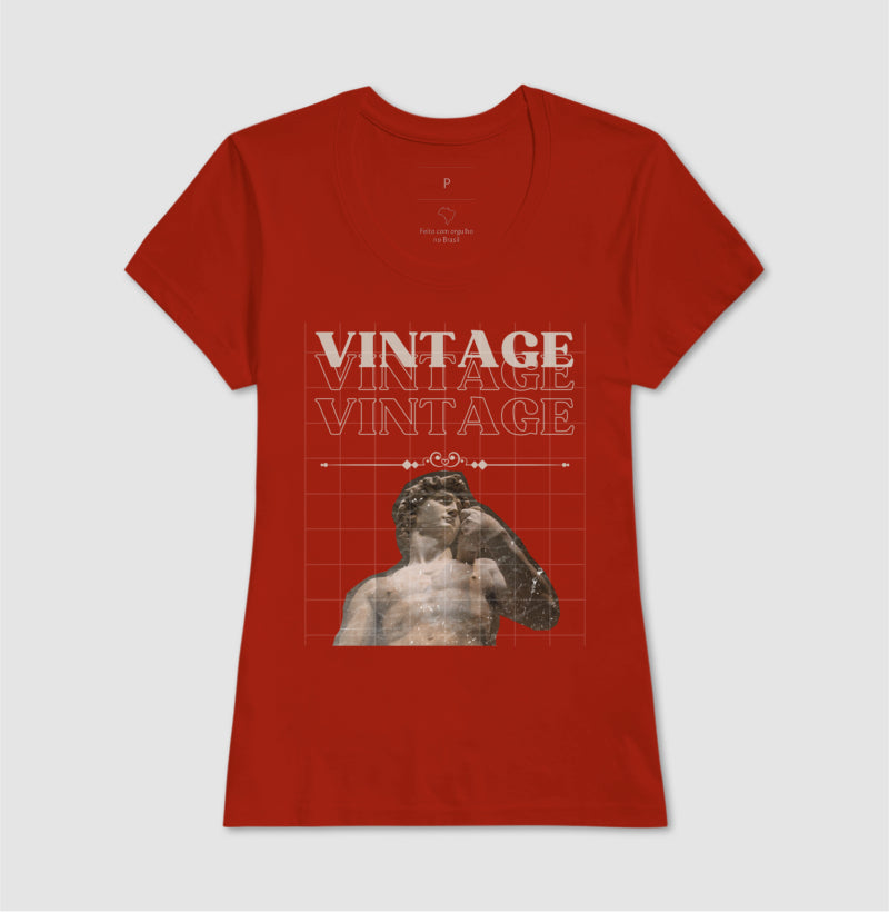 Baby Look - Vintage