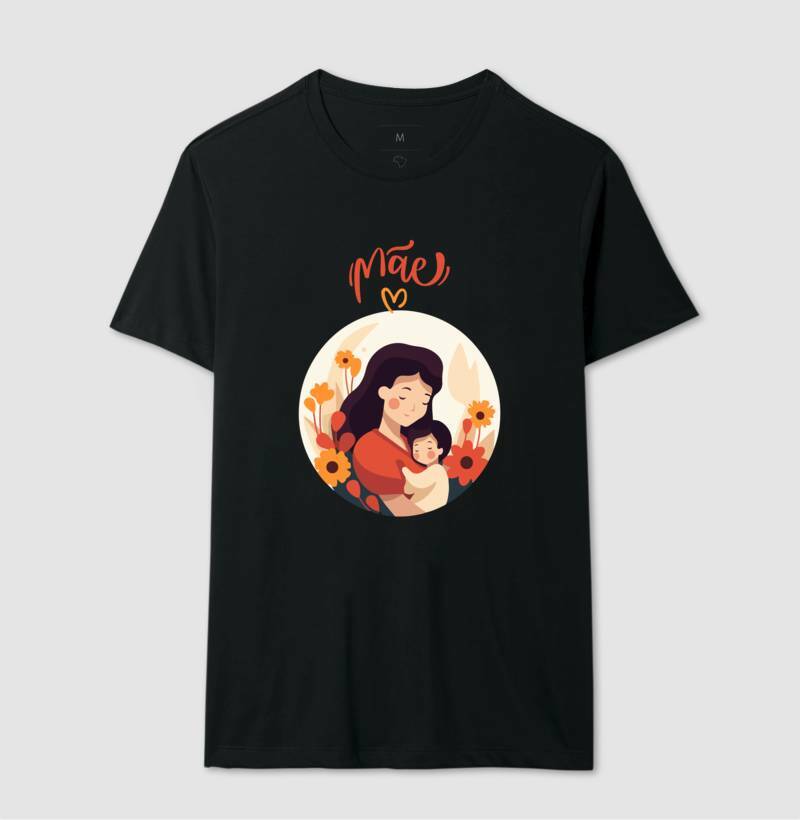 Camiseta - Mãe Flor