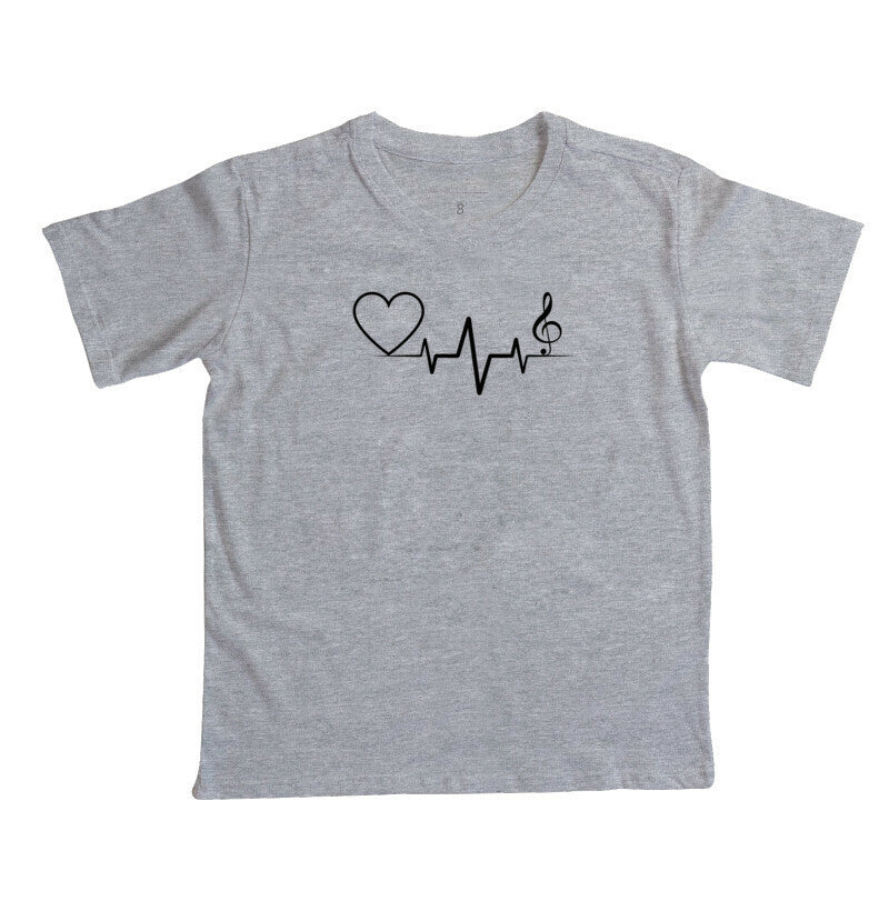 Camiseta Infantil - Frequência Música