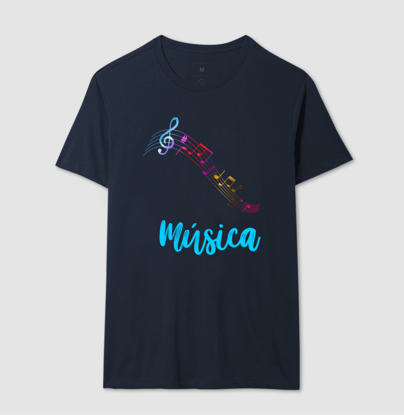 Camiseta - Música 3