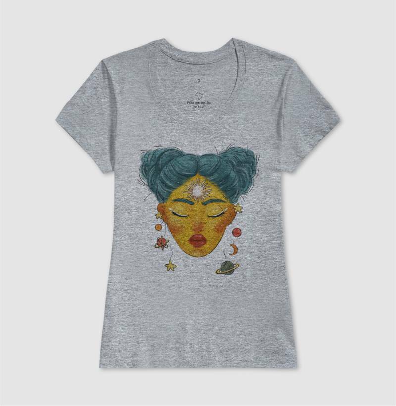 Baby Look - Girl Power Mariana