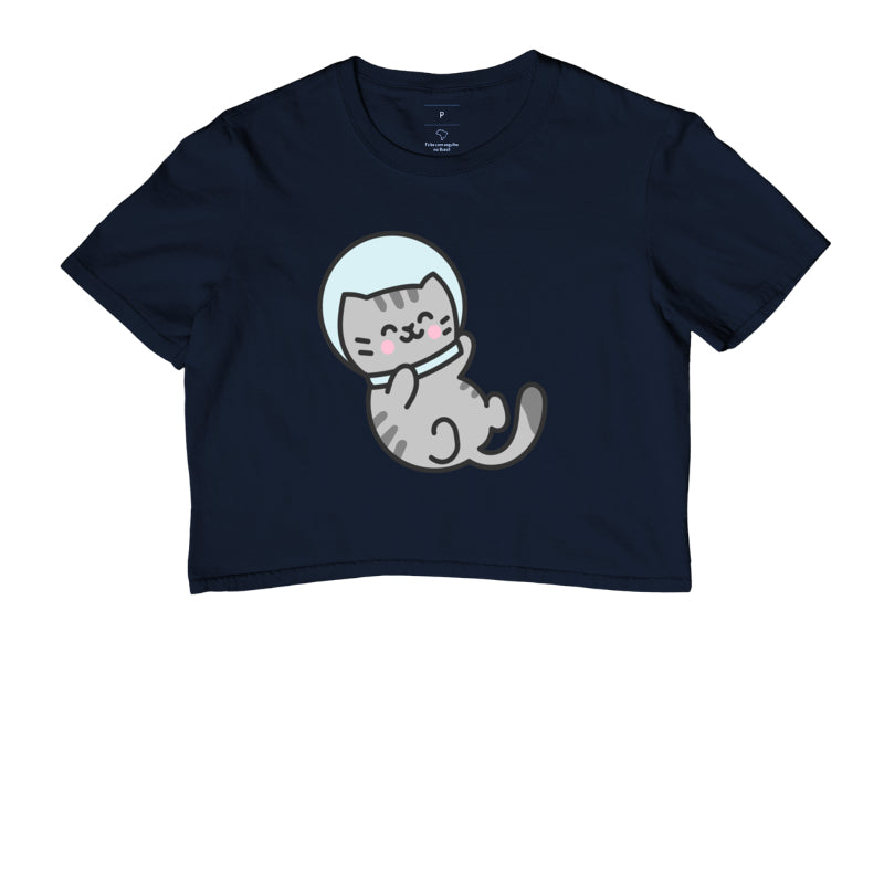 Cropped - Gato Astronauta