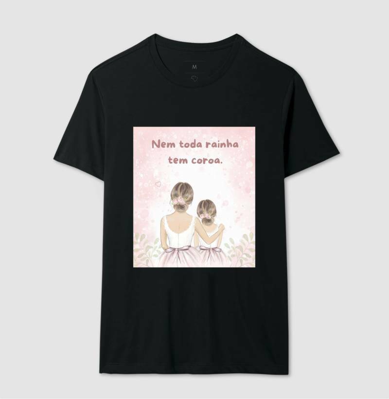 Camiseta - Mãe Bailarina