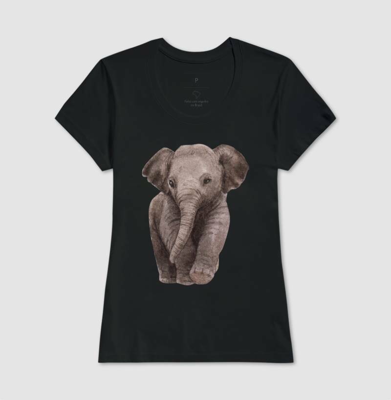 Baby Look - Elefante