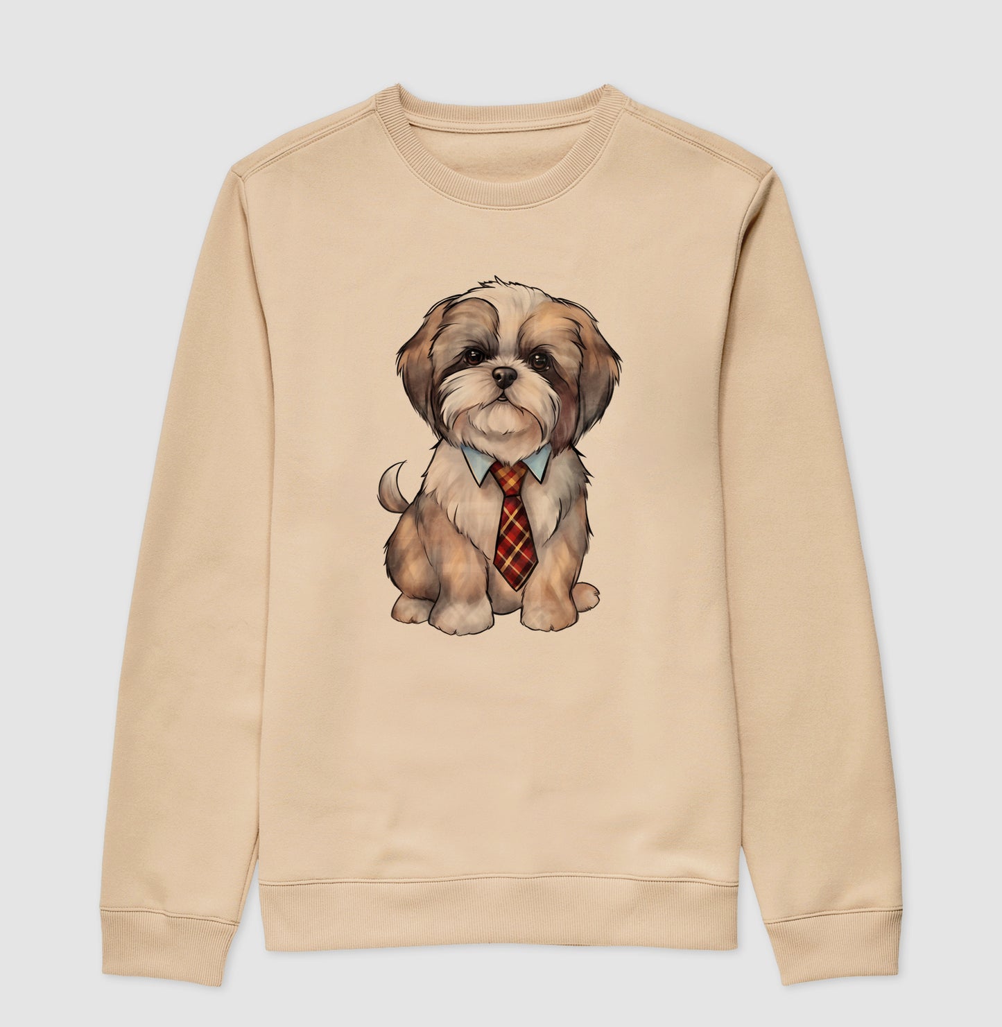 Suéter - Dog Gravata