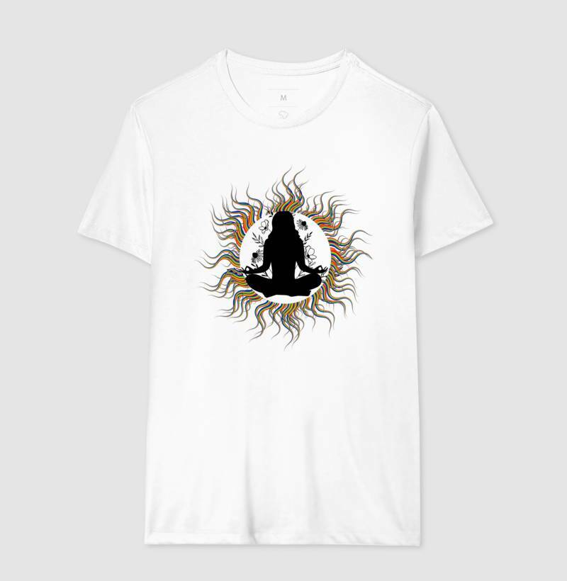 Camiseta - Meditação