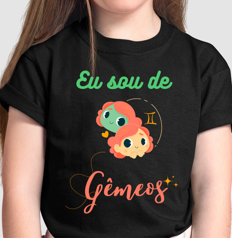 Camiseta Infantil - Gêmeos Baby