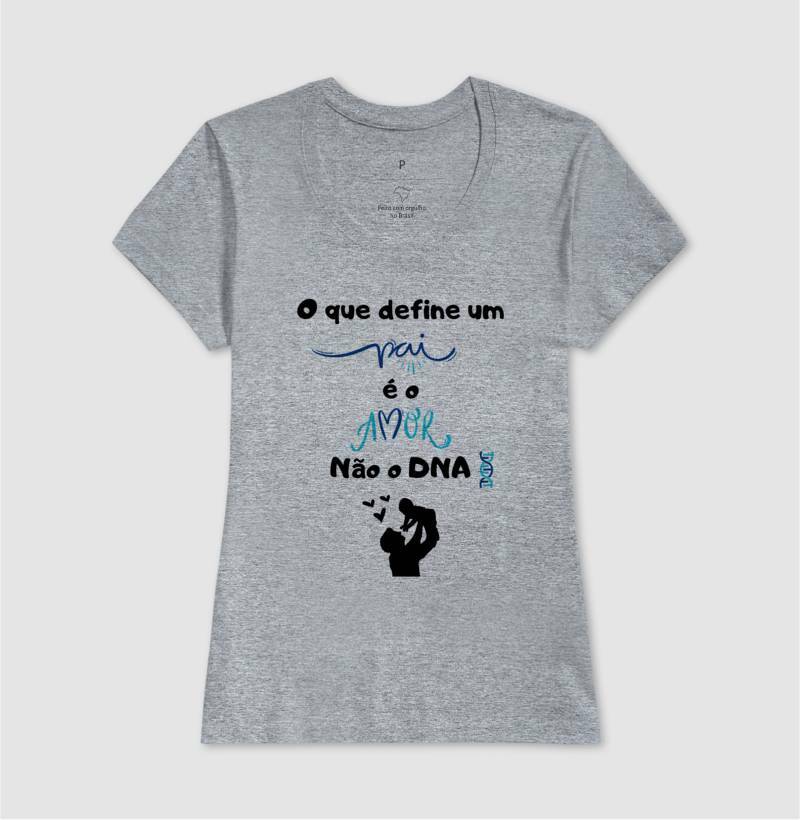 Camiseta - Amor define Pai