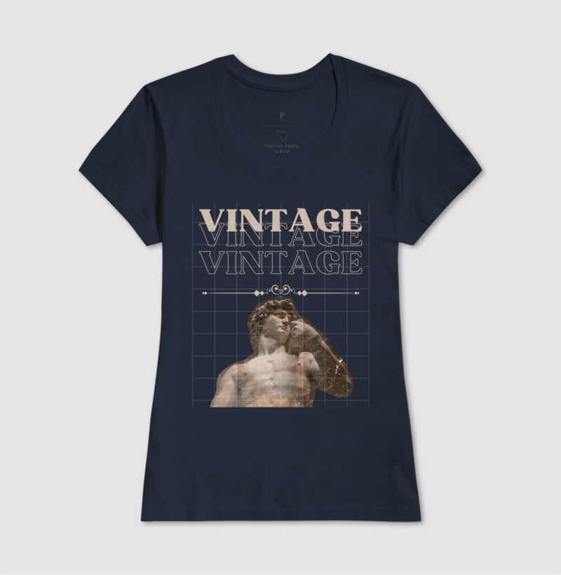 Baby Look - Vintage