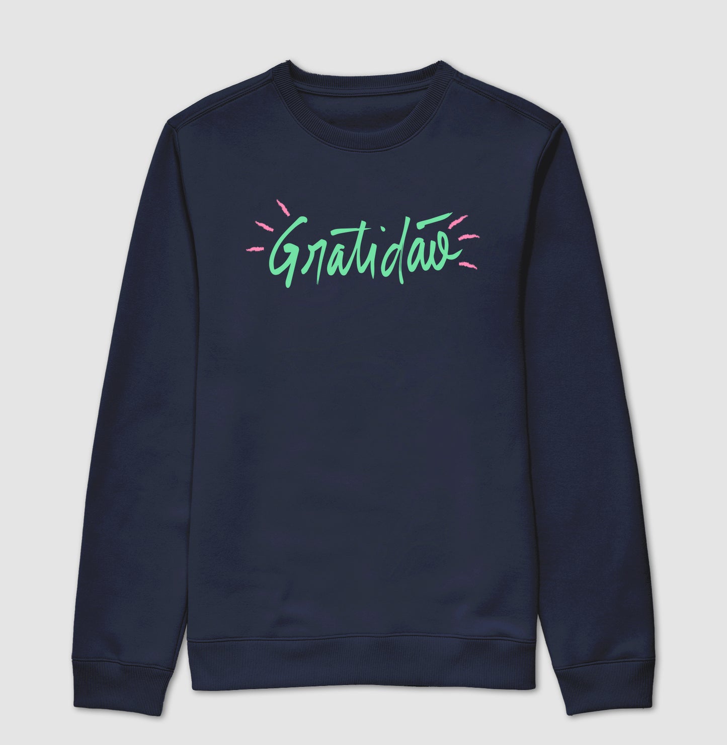 Suéter - Gratidão Verde