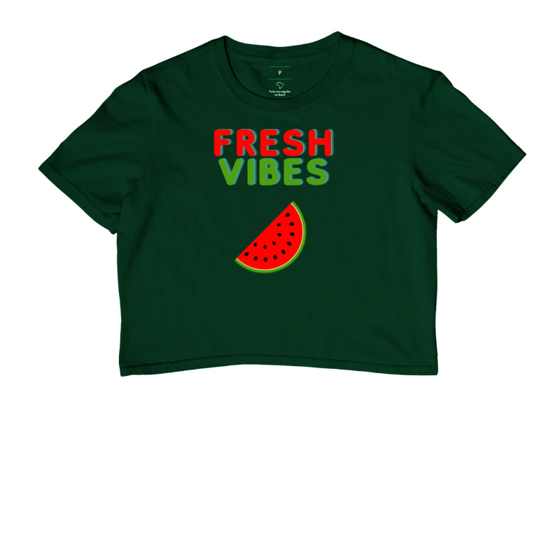 Cropped - Melancia Vibes