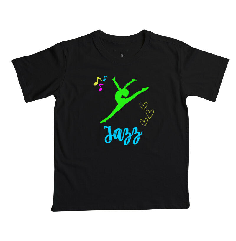 Camiseta Infantil - Jazz