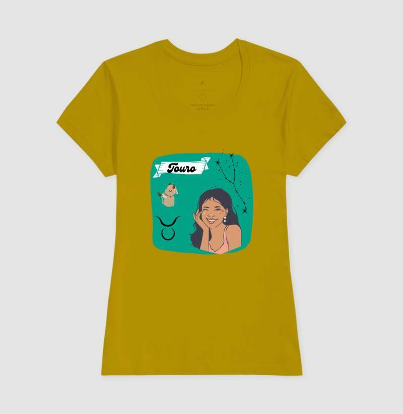Baby Look - Touro Mulher