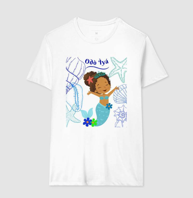 Camiseta - Odò Ìyá Baby