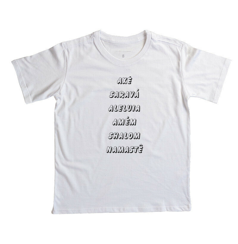 Camiseta Infantil - Universalista