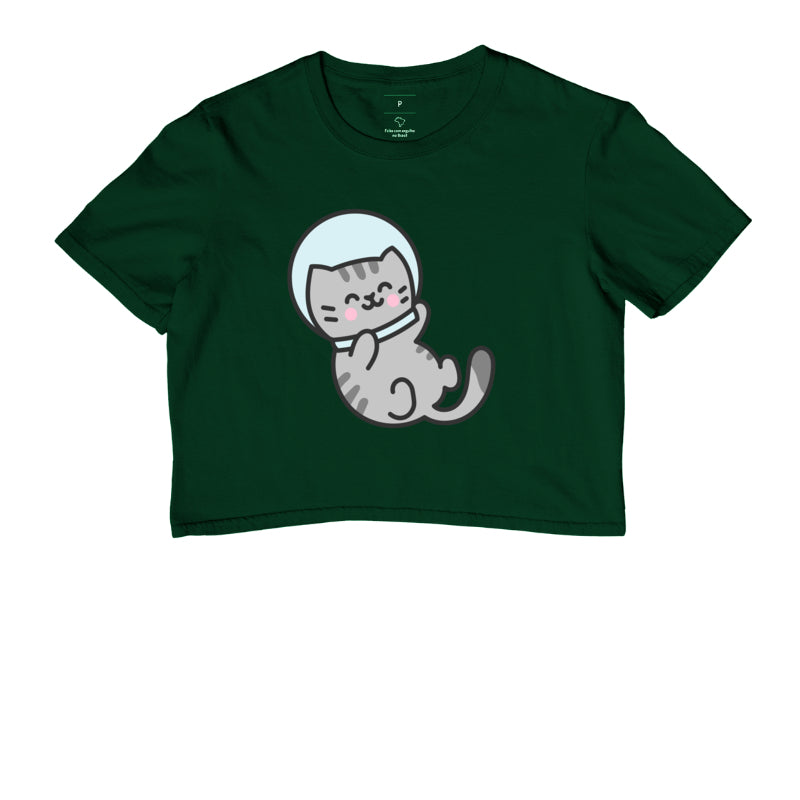 Cropped - Gato Astronauta