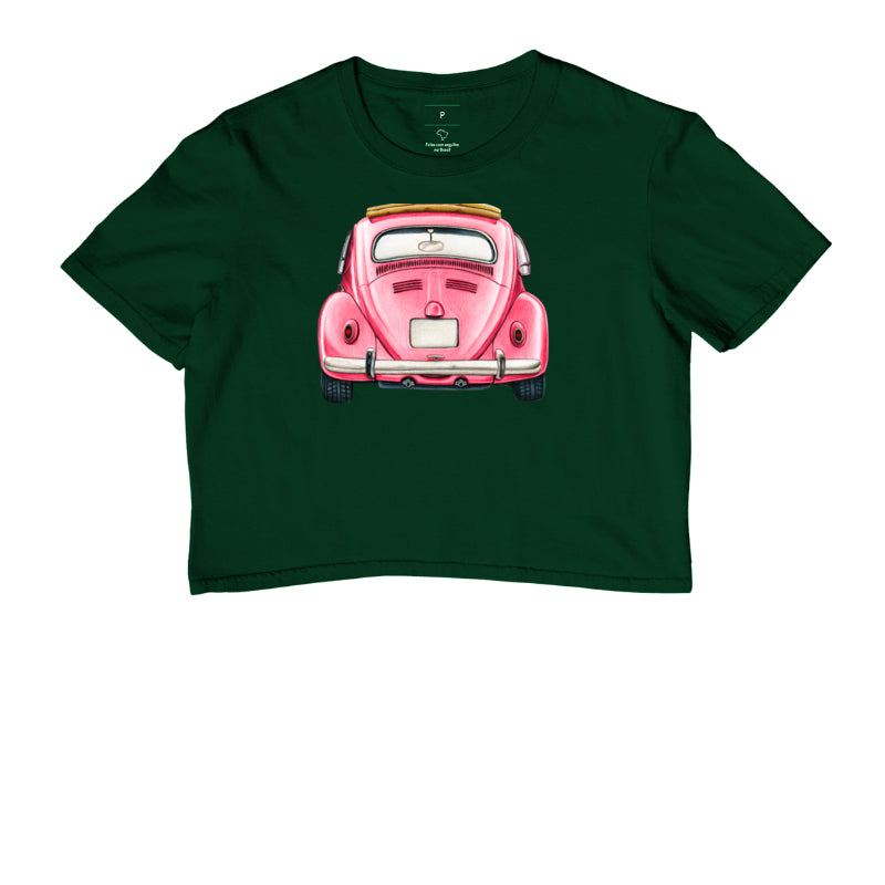 Cropped - Fusca Rosa