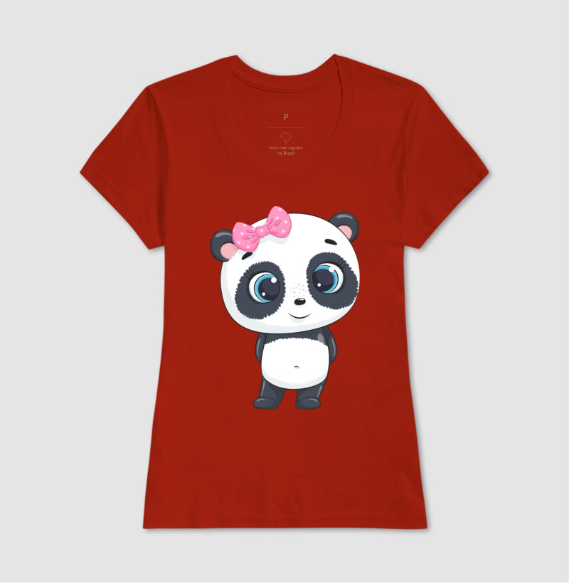 Baby Look - Pandinha