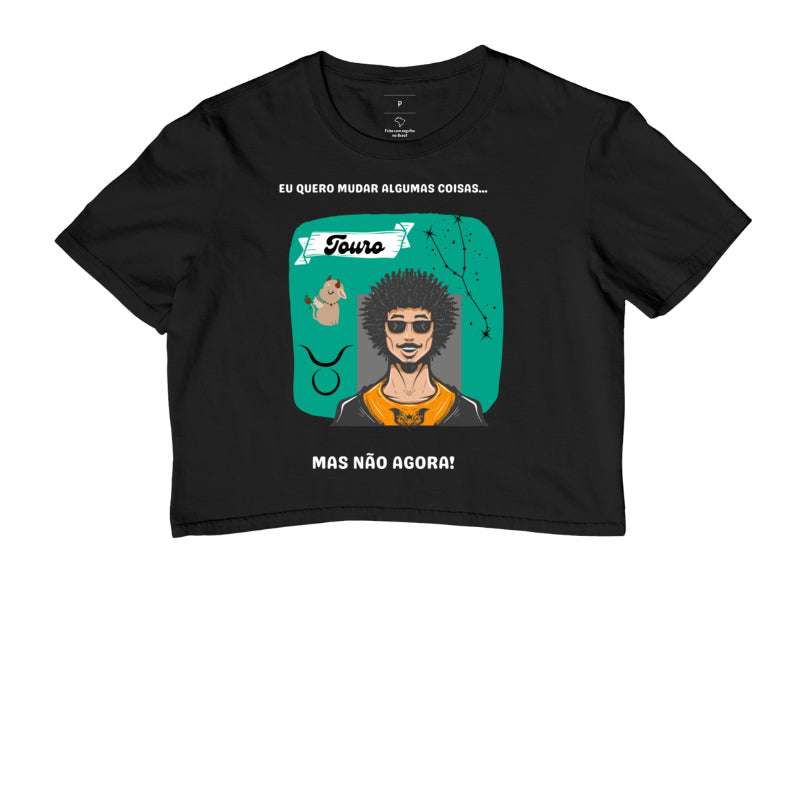 Cropped - Touro Mudanças Homem