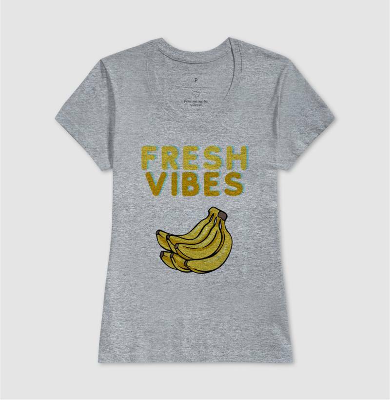 Baby Look - Banana Vibes