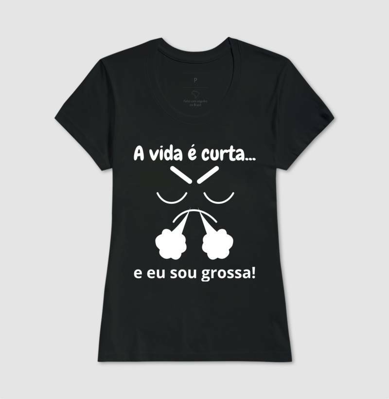 Baby Look - Sou grossa