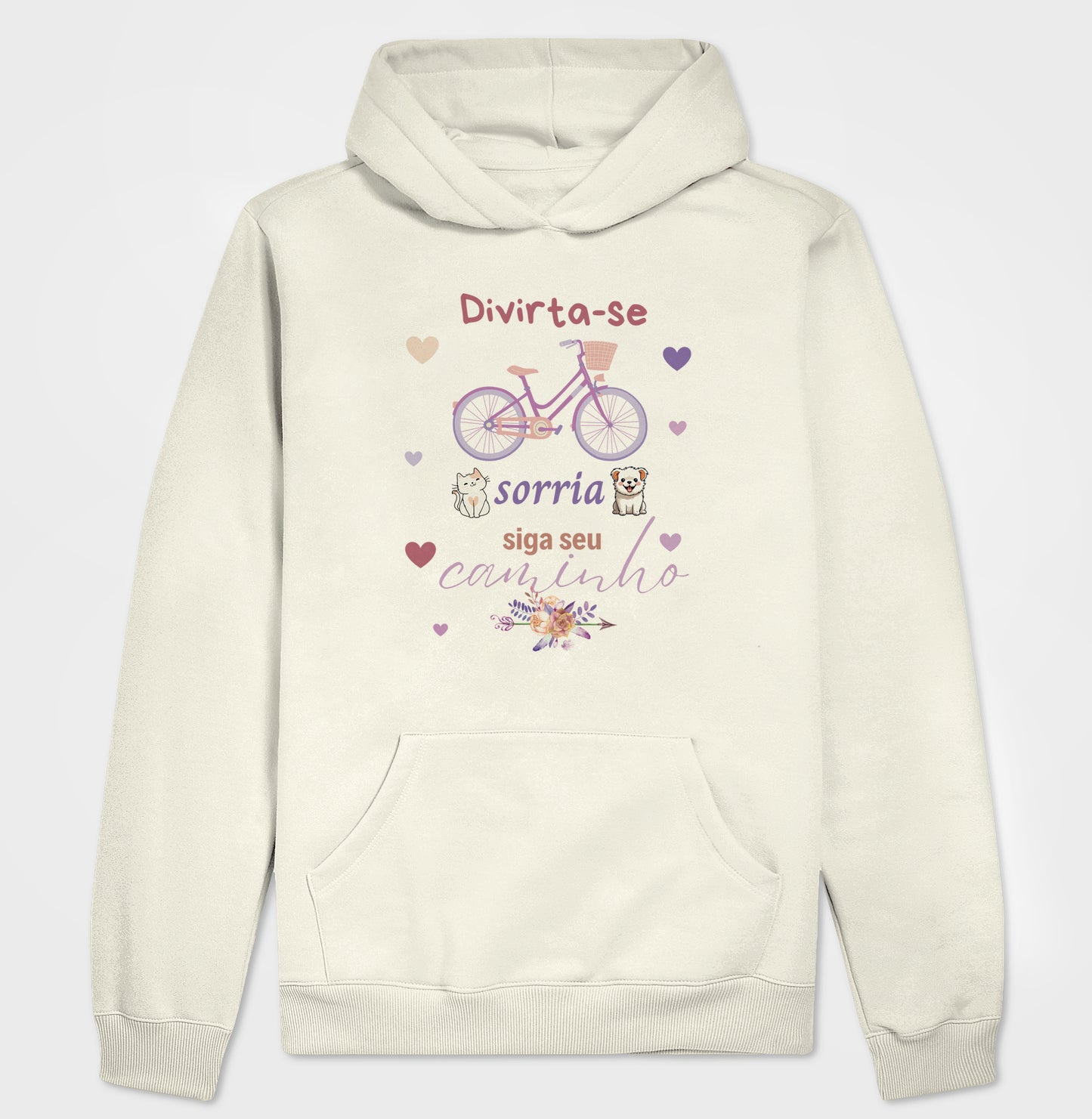 Moletom Hoodie - Girl Power Hanna