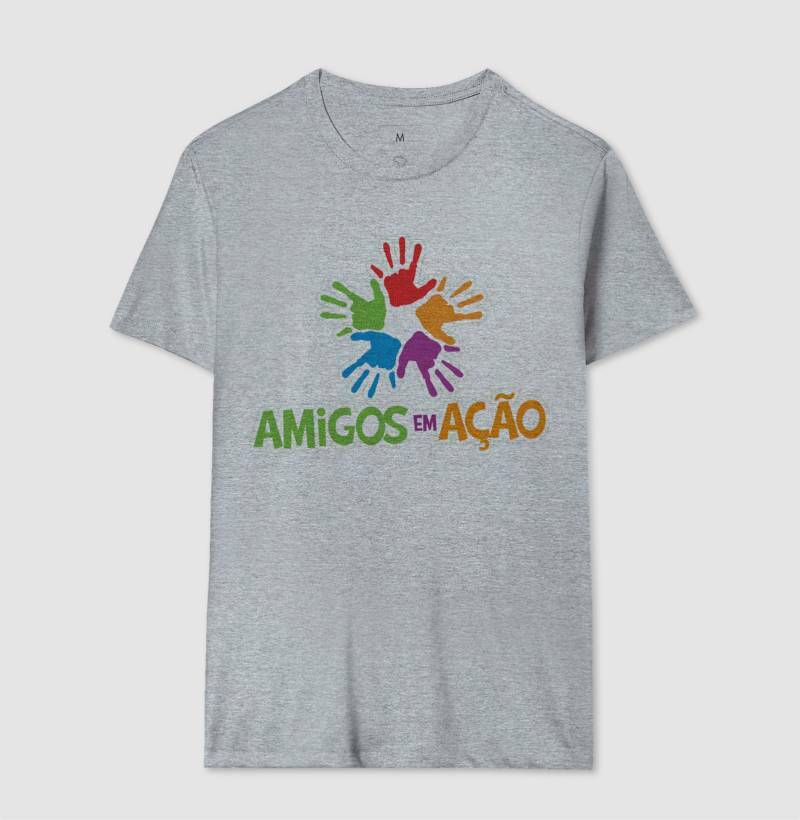 Camiseta - Amigos em Ação