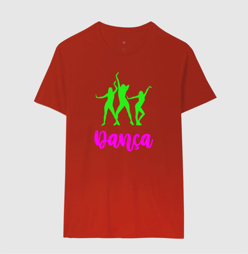 Camiseta - Dança