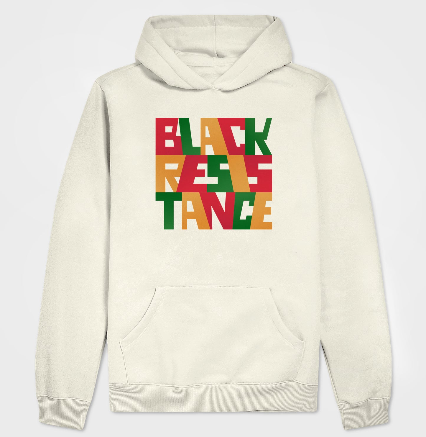 Moletom Hoodie - Black Resistance