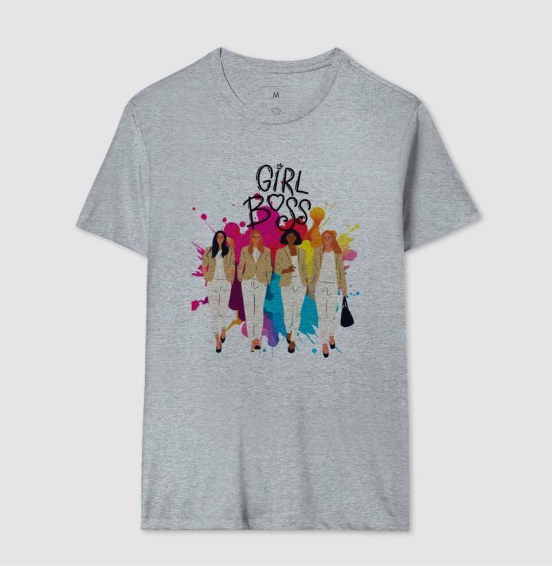 Camiseta - Girl Boss Quézia