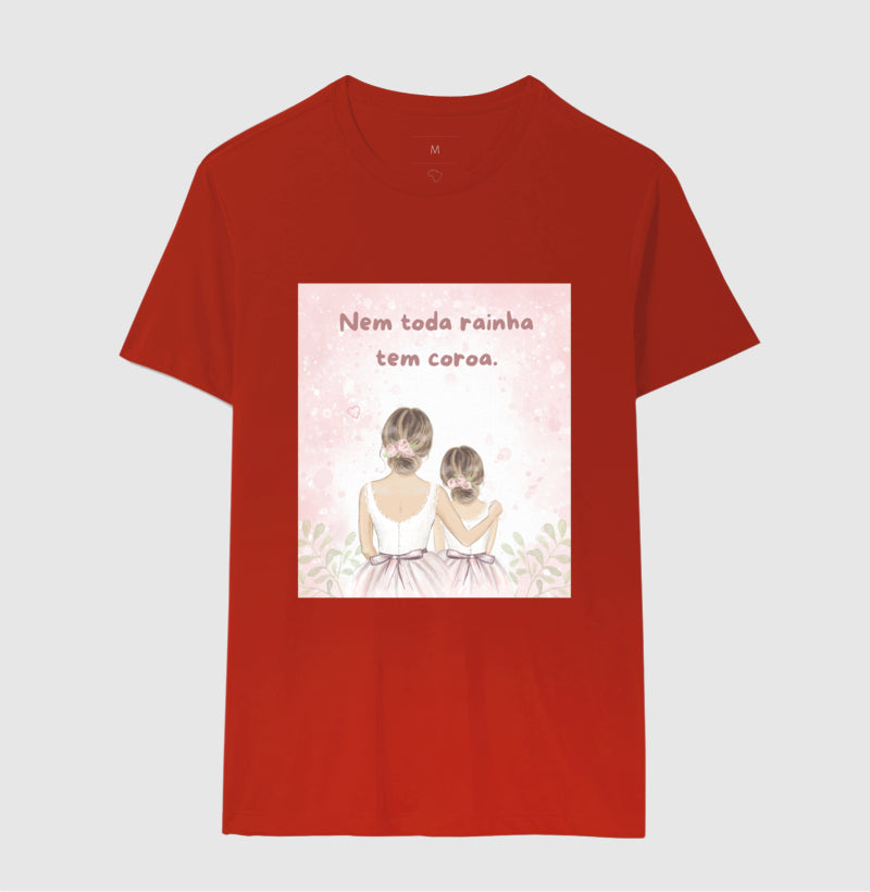 Camiseta - Mãe Bailarina