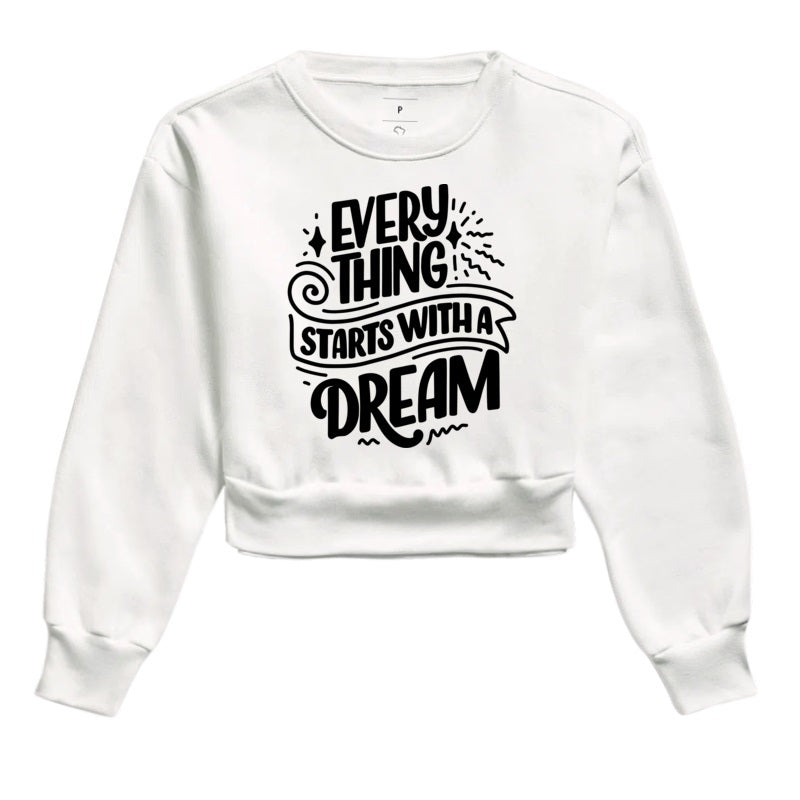 Moletom Cropped - Every Thing