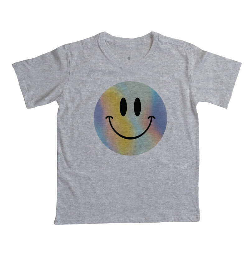 Camiseta Infantil - Emoji Smile Colorido