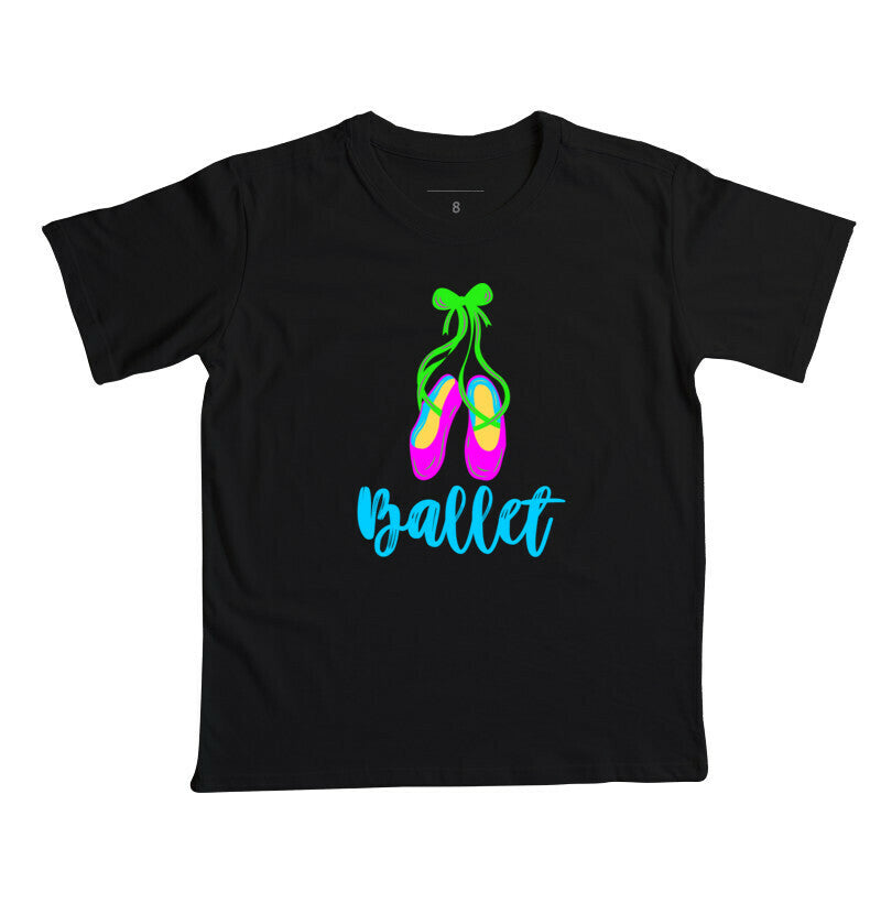 Camiseta Infantil - Ballet
