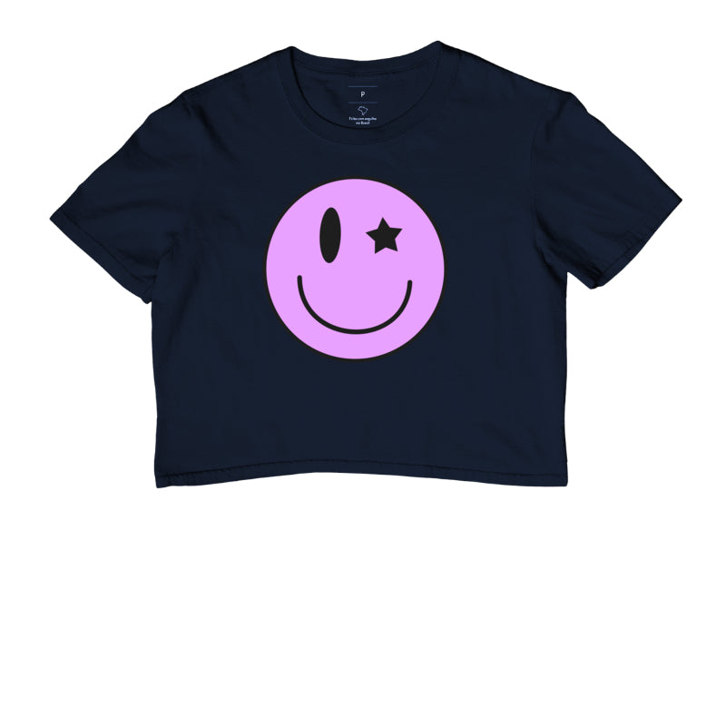 Cropped - Emoji Piscadinha