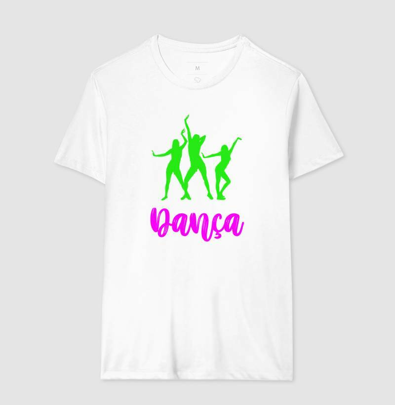 Camiseta - Dança