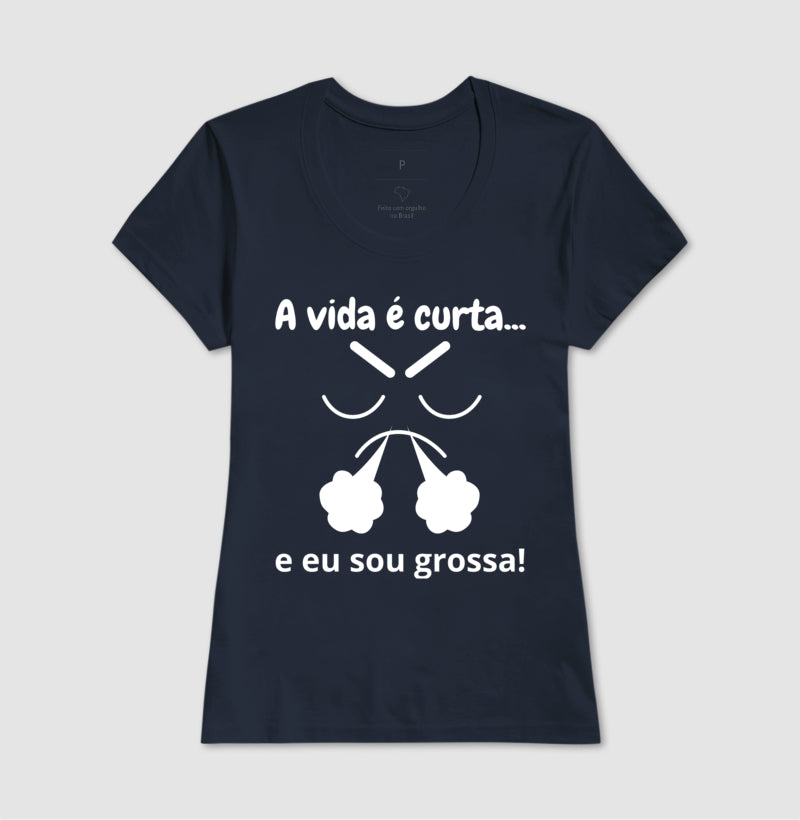 Baby Look - Sou grossa