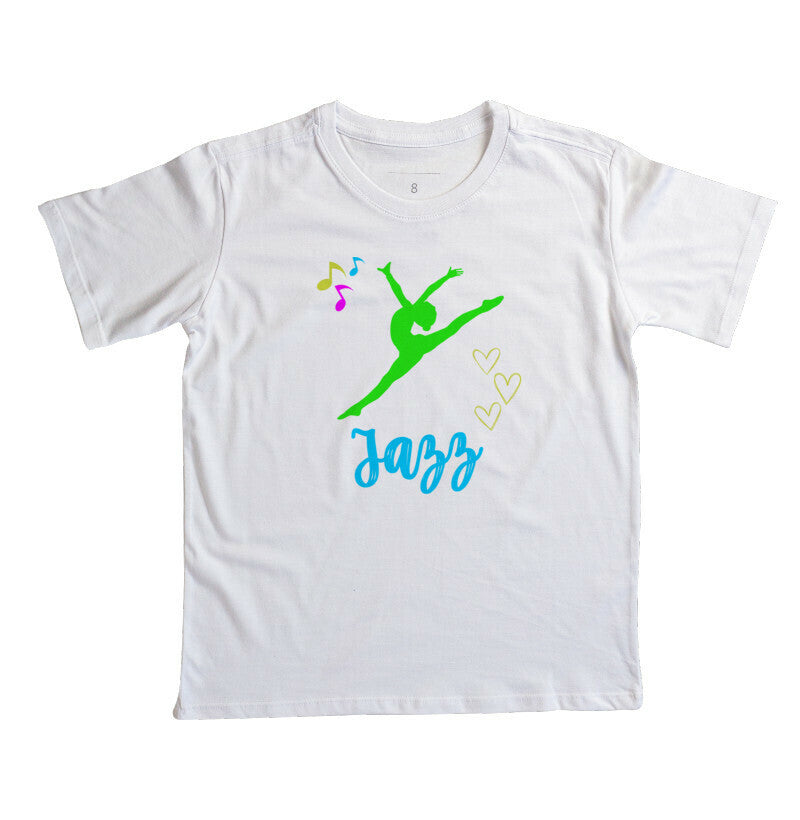 Camiseta Infantil - Jazz