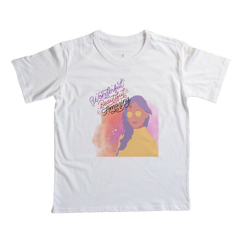 Camiseta Infantil - Girl Power Paula