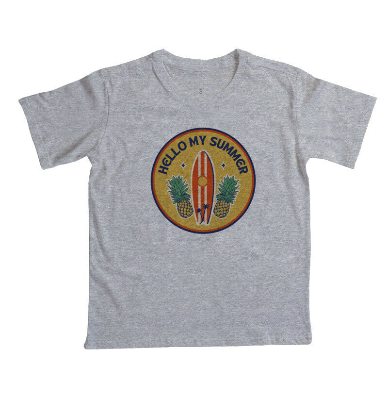 Camiseta Infantil - My Summer