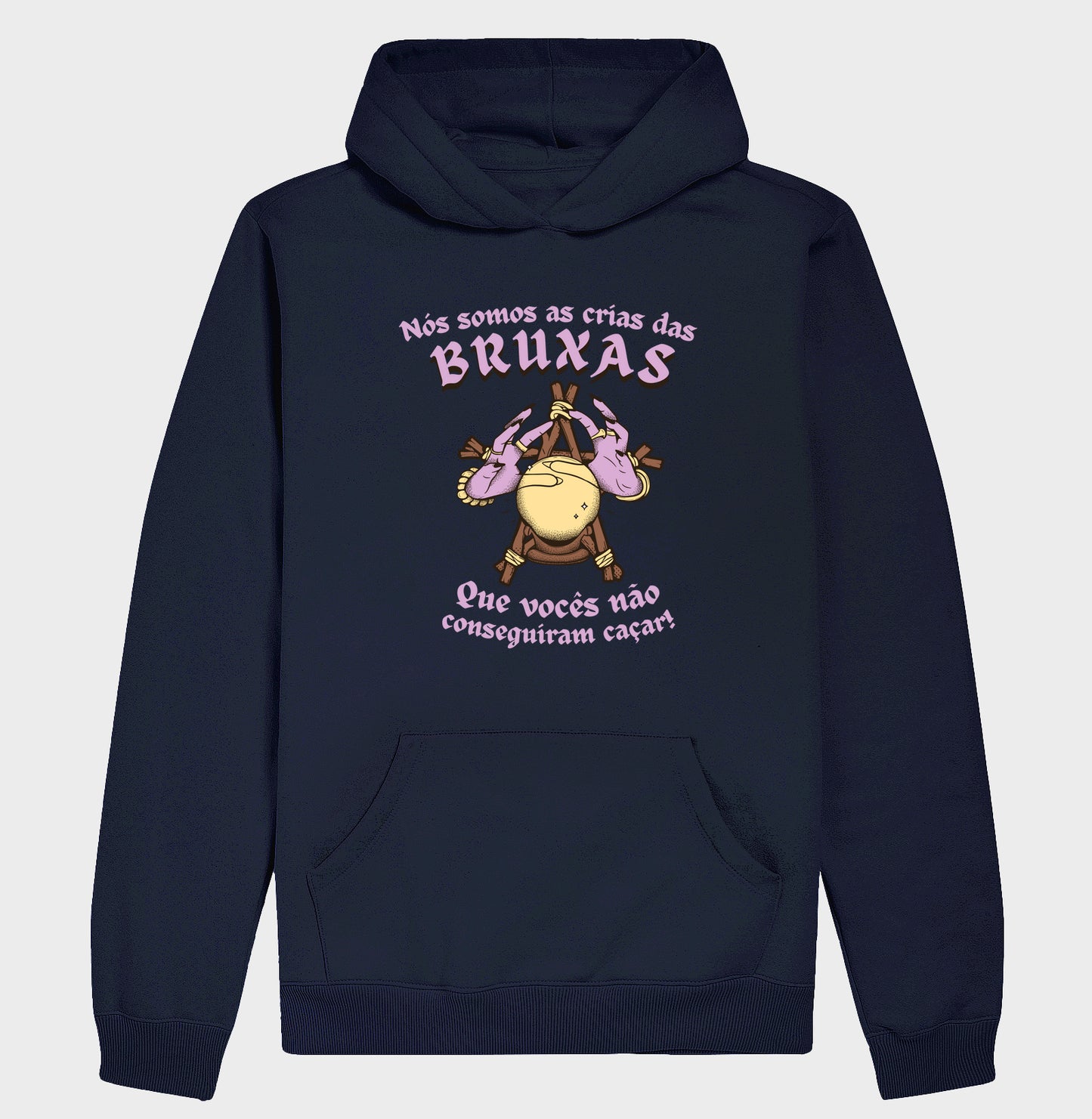 Moletom Hoodie - Cria de Bruxa