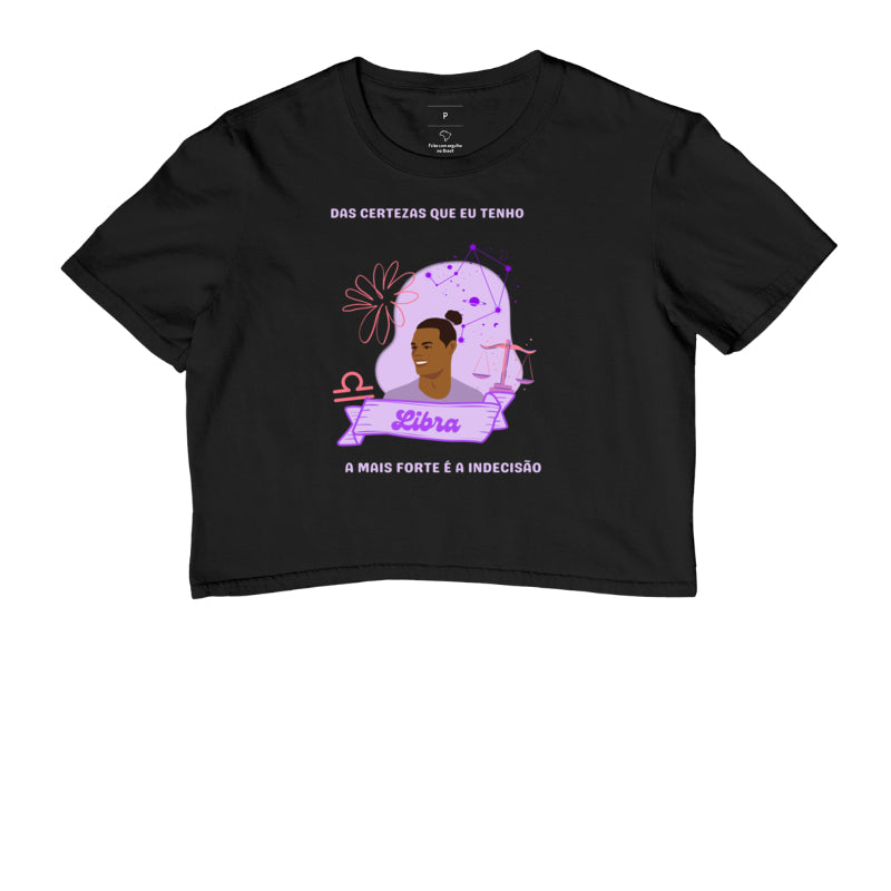 Cropped - Libra Indecisão Homem