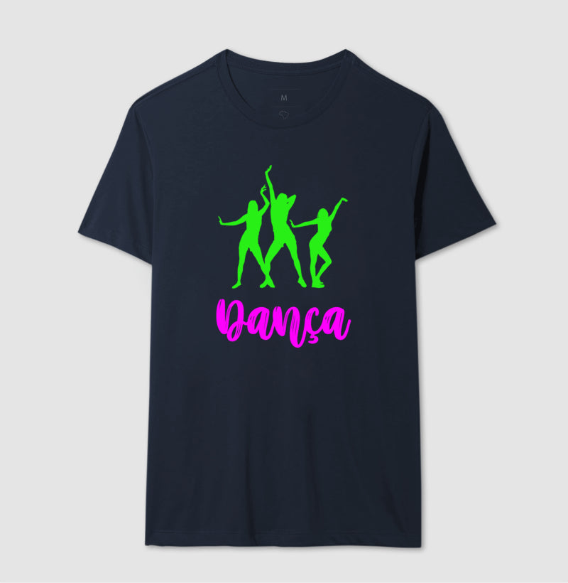 Camiseta - Dança